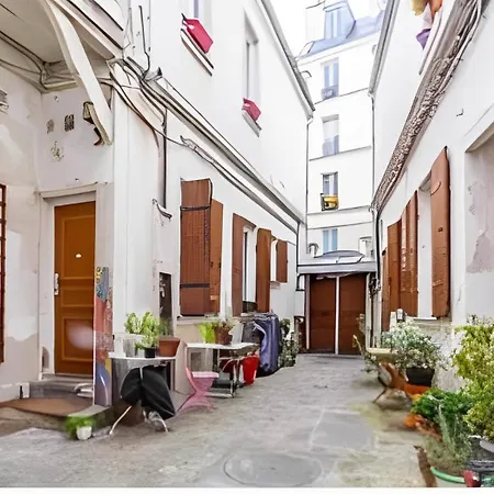 Wonderful Flat In Montmartre *
